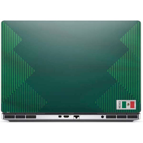 Mexico Soccer Flag Dell Precision Skin